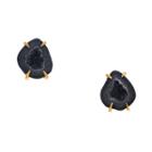 Heather Hawkins - Prong Drusy Geode Stud Earrings - Multiple Colors