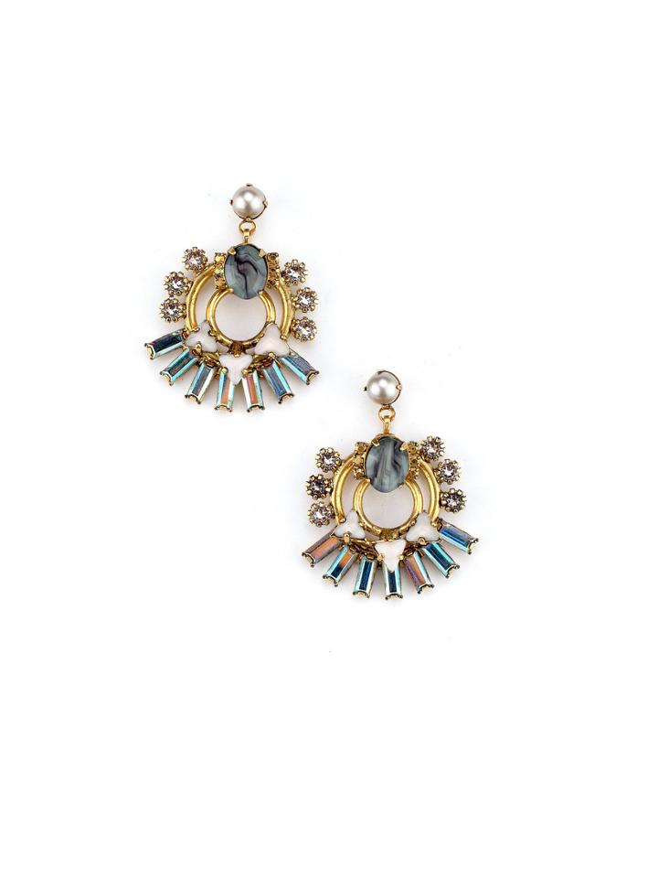 Elizabeth Cole Jewelry - Talia Earrings Style 2