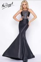 Cassandra Stone - High Neck Gown Style 65953a