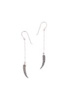 Heather Gardner - Diamond Horn Earrings