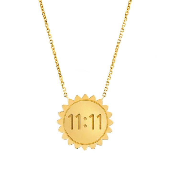 Logan Hollowell - Medium 11:11 Sunshine Necklace Solid