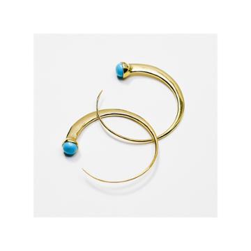Beauty & The Beach - Bisjoux Uni Hoop Earrings