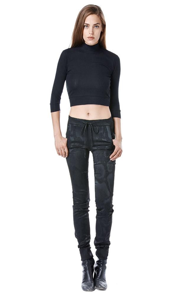 Again Collection - Crosby Track Trouser In Print
