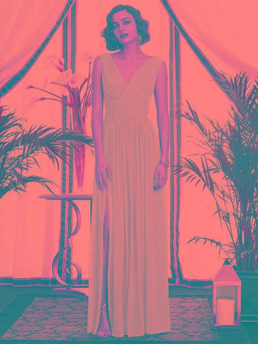 Dessy Collection - 2894 Dress In Oyster