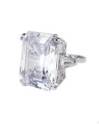 Cz By Kenneth Jay Lane - The Statement Ring