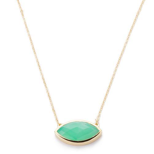 Margaret Elizabeth - Mini Bahia Necklace Chrysoprase