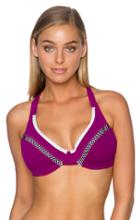 Sunsets Swimwear - Bardot Bikini Top 57efghfoxg