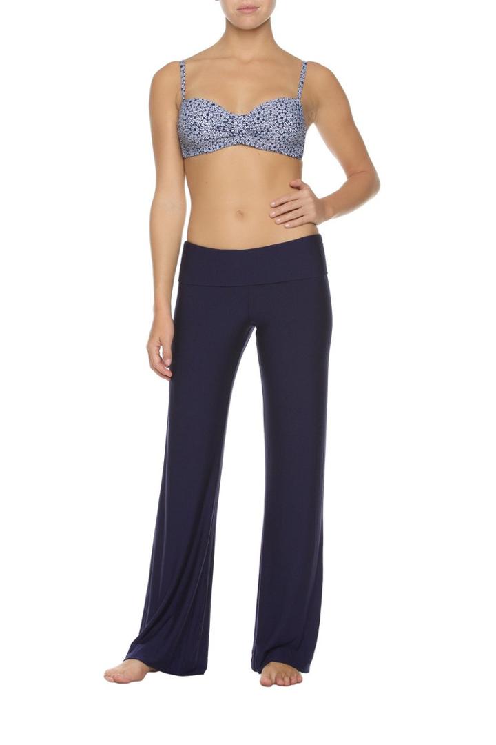 Helen Jon - Resort Lounge Pant In Navy
