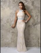 Nina Canacci - 1230 Dress In Nude/white