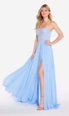 Alyce Paris - 60046 Strapless Sweetheart Beaded Chiffon A-line Gown