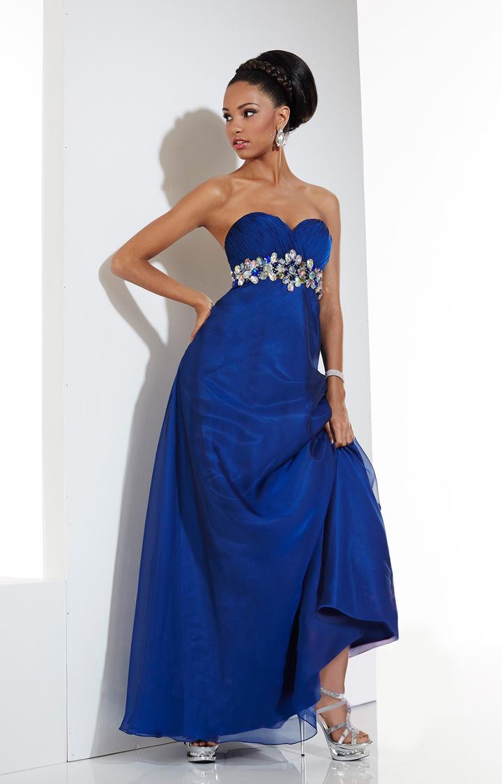 Studio 17 - 12482 Ruched Sweetheart A-line Dress