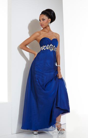 Studio 17 - 12482 Ruched Sweetheart A-line Dress
