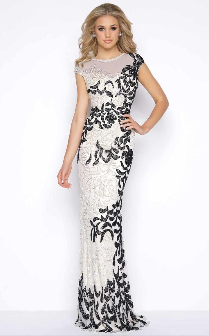 Cassandra Stone - 4336a Cap Gown Style