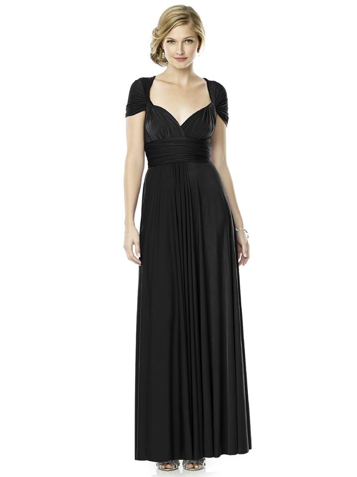 Dessy Collection - Mj-twist2 Dress In Black