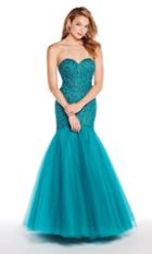 Alyce Paris - 60229 Strapless Bead-embellished Trumpet Gown