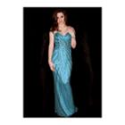 Jasz Couture - 4821 Dress In Turquoise