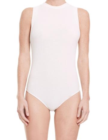 Getting Back To Square One - Getting Back To Square One - Sleeveless Bodysuit In Vanilla Ice