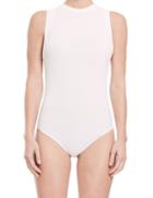 Getting Back To Square One - Getting Back To Square One - Sleeveless Bodysuit In Vanilla Ice