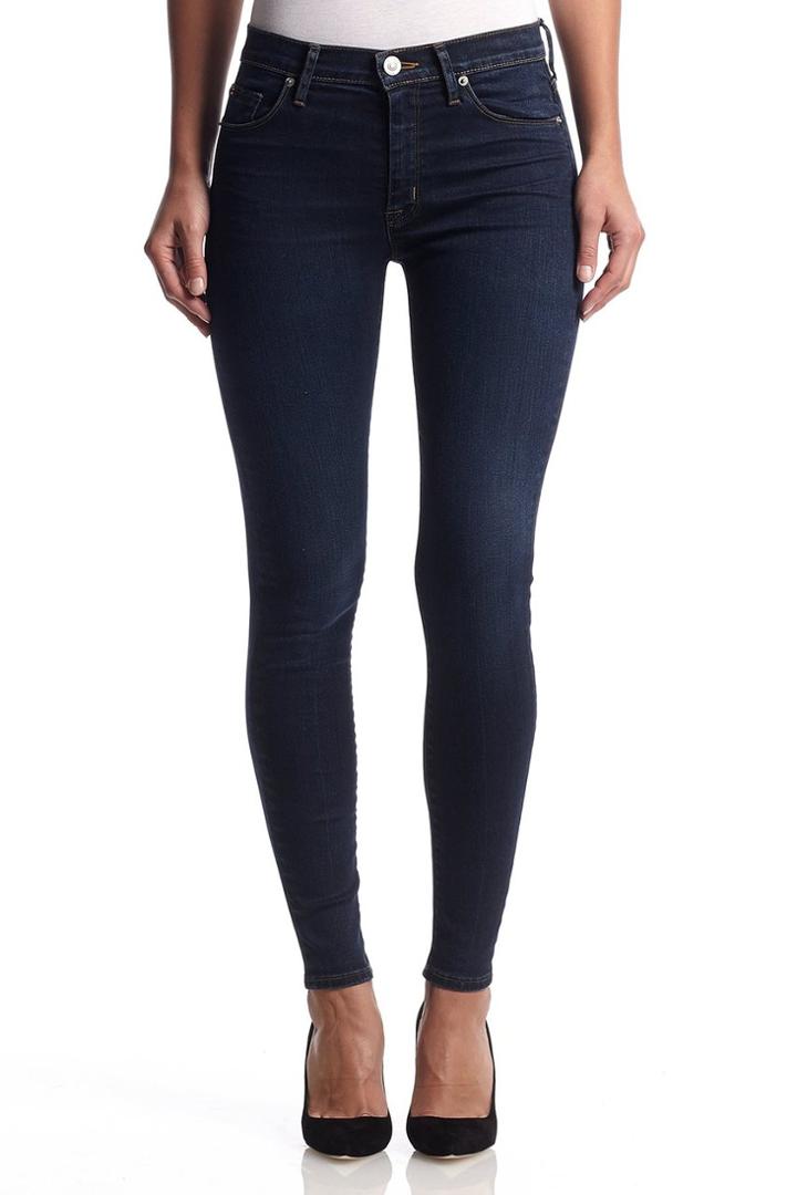 Hudson Jeans - Wh407deh Barbara High Waist Super Skinny In Olympia