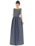 Alfred Sung - D519 Bridesmaid Dress In Midnight