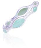 Nina Nguyen Jewelry - Marquise Sterling Silver Bangle