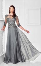 Montage By Mon Cheri - 117901w A-line Gown