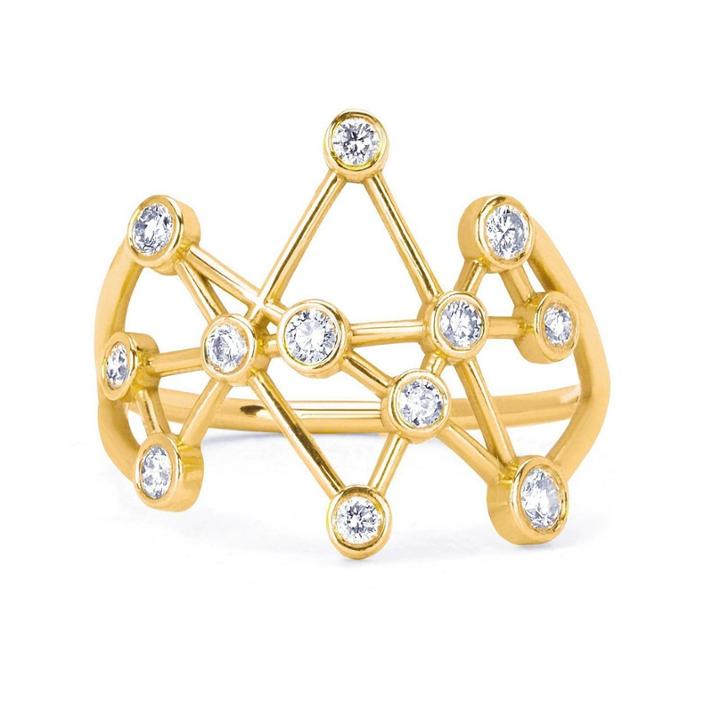 Logan Hollowell - New! Midas Star Ring Large