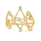 Logan Hollowell - New! Midas Star Ring Large