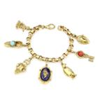 Ben-amun - Royal Charm Prince Gold Bracelet