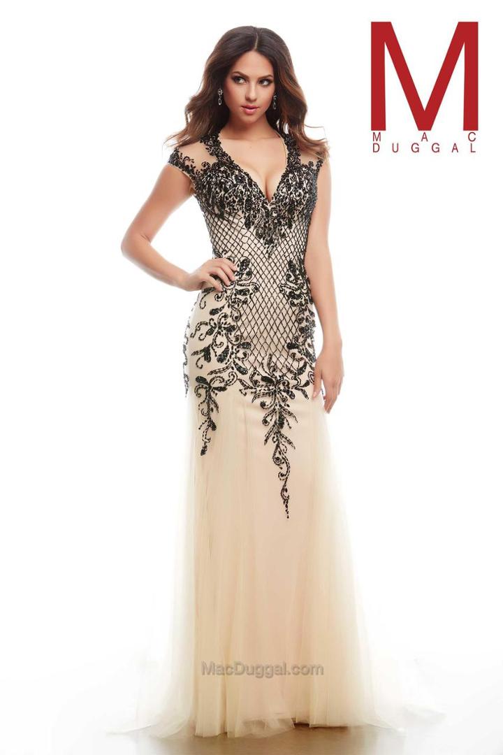 Cassandra Stone - 82119 A Black / Nude