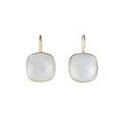 Margaret Elizabeth - Cushion Cut Drops Moonstone
