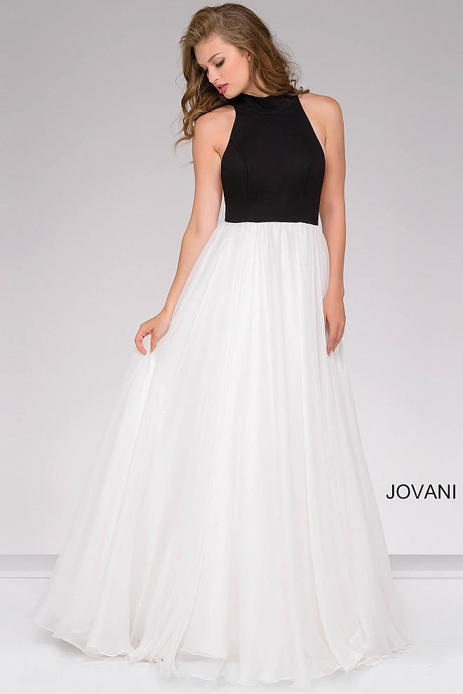Jovani - A-line Prom Dress 50881