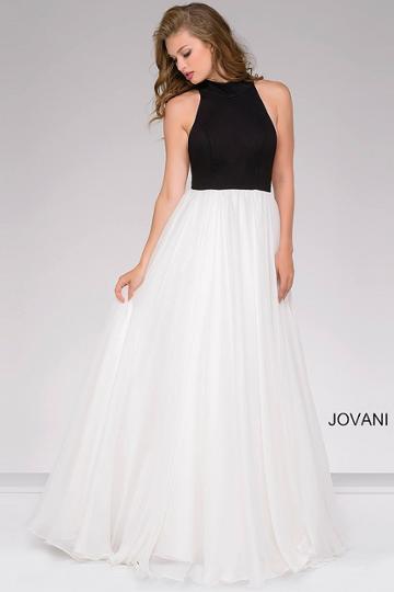 Jovani - A-line Prom Dress 50881