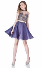 Terani Couture - Charmed Fireworks Two-piece Prom Dress 1623h1228