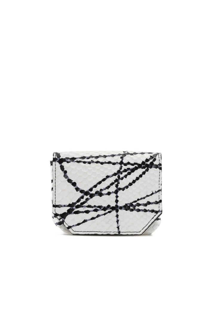 August Handbags - The Zurich - Splattersnake