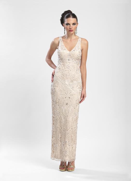 Sue Wong - N3502 Dress In Champagne