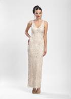 Sue Wong - N3502 Dress In Champagne