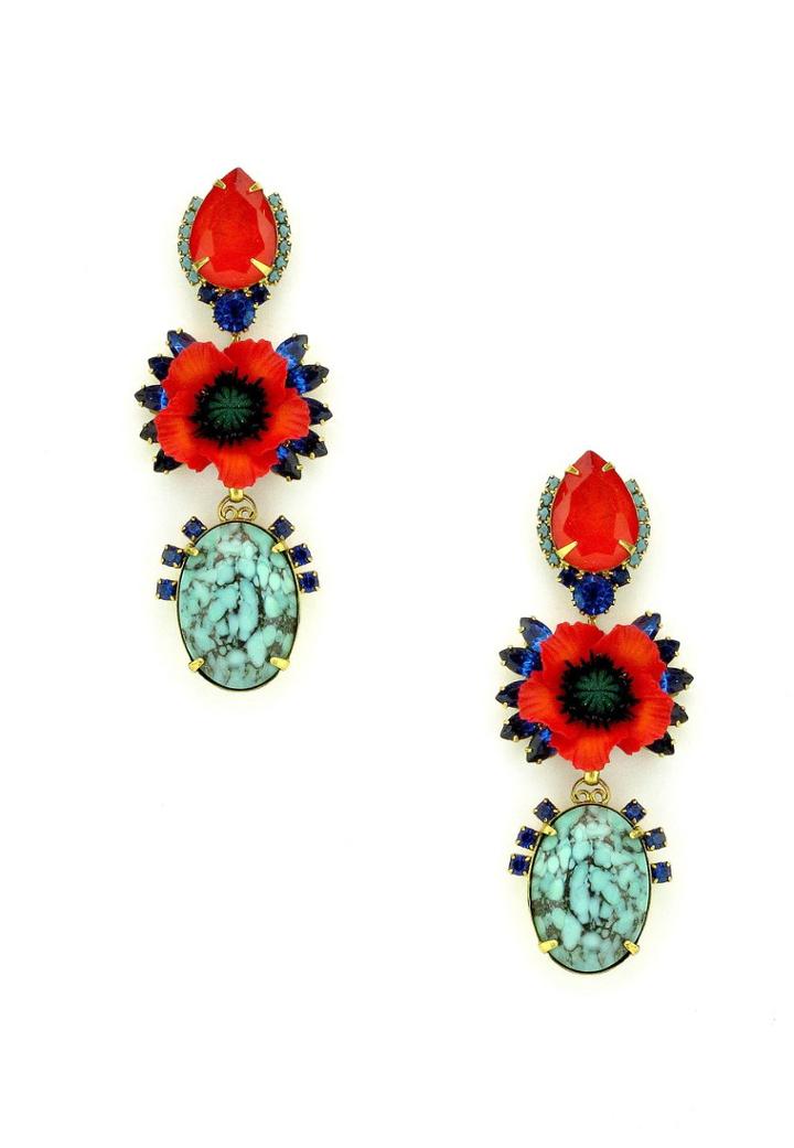 Elizabeth Cole Jewelry - Zula Earrings