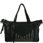 Joelle Hawkens By Treesje - Robertson Satchel Lamba Cow / Black