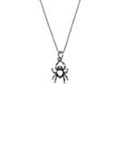 Femme Metale Jewelry - Lil Spider Charm Necklace