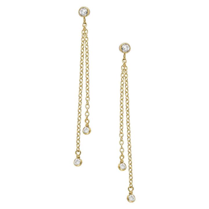 Heather Hawkins - Draped Constellation Earrings