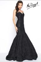 Mac Duggal - Black White Red Style 65803r