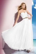 Alyce Paris B'dazzle - 35576 Dress In White