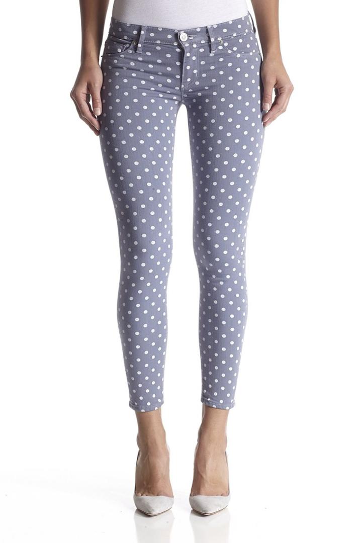 Hudson Jeans - Wa407ten Krista Ankle Super Skinny In Terminal Blue