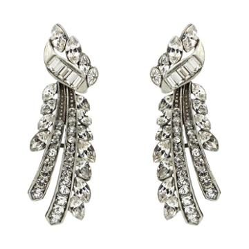 Ben-amun - Crystal Branches Earrings
