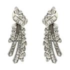 Ben-amun - Crystal Branches Earrings