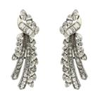 Ben-amun - Crystal Branches Earrings