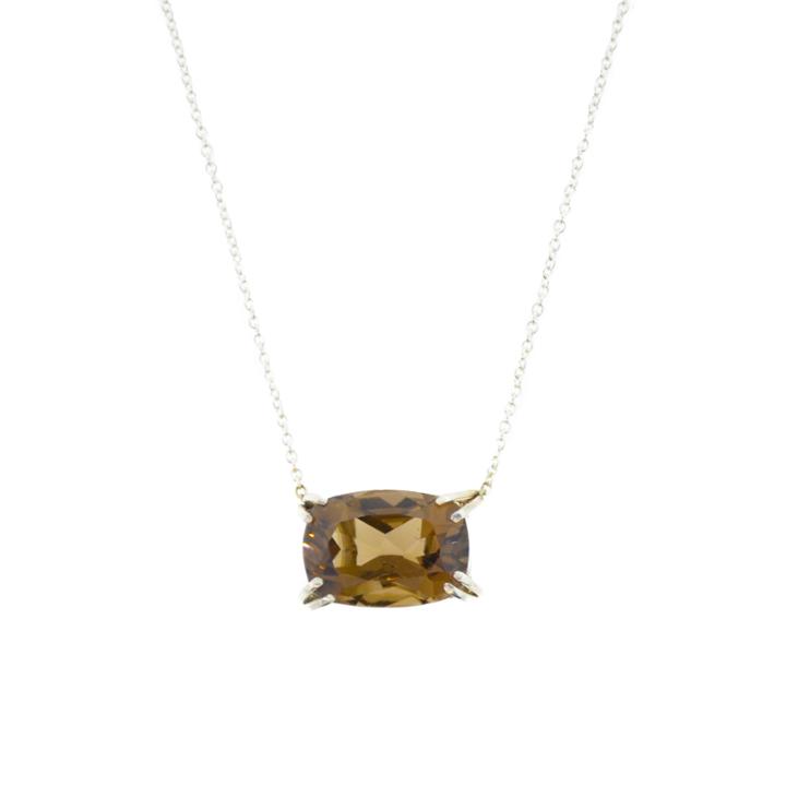 Mabel Chong - Petite Smokey Quartz Drop