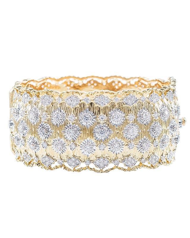Jarin K Jewelry - Multi Star Textured Cuff