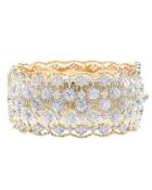 Jarin K Jewelry - Multi Star Textured Cuff